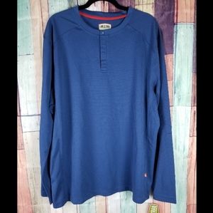 NWT Lake & Trail Fast / Dri Henley Size XL